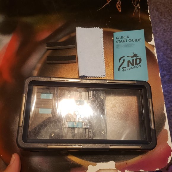 ShellBox Waterproof Case for iPhone, Galaxy, or Pixel phones - Picture 3 of 5